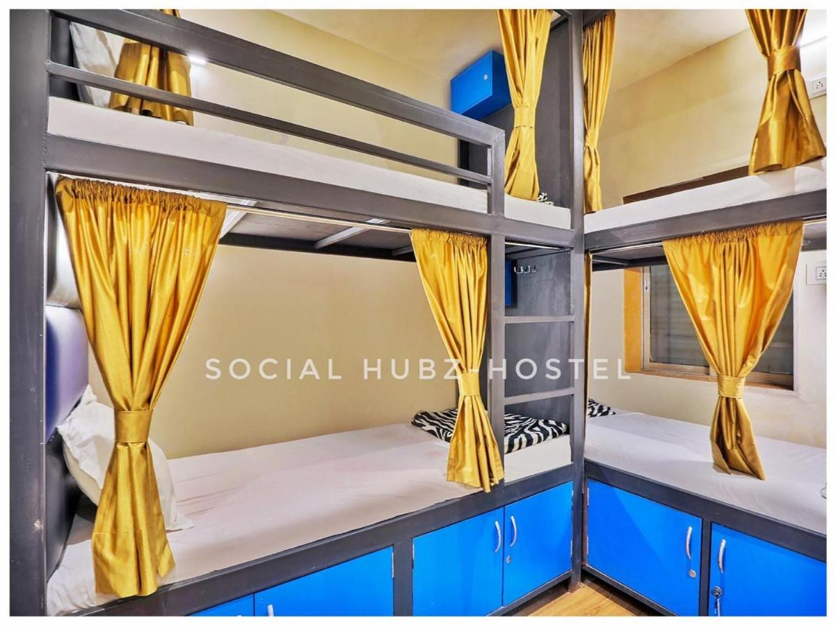 Social Hubz Hostel Bombay Exterior foto