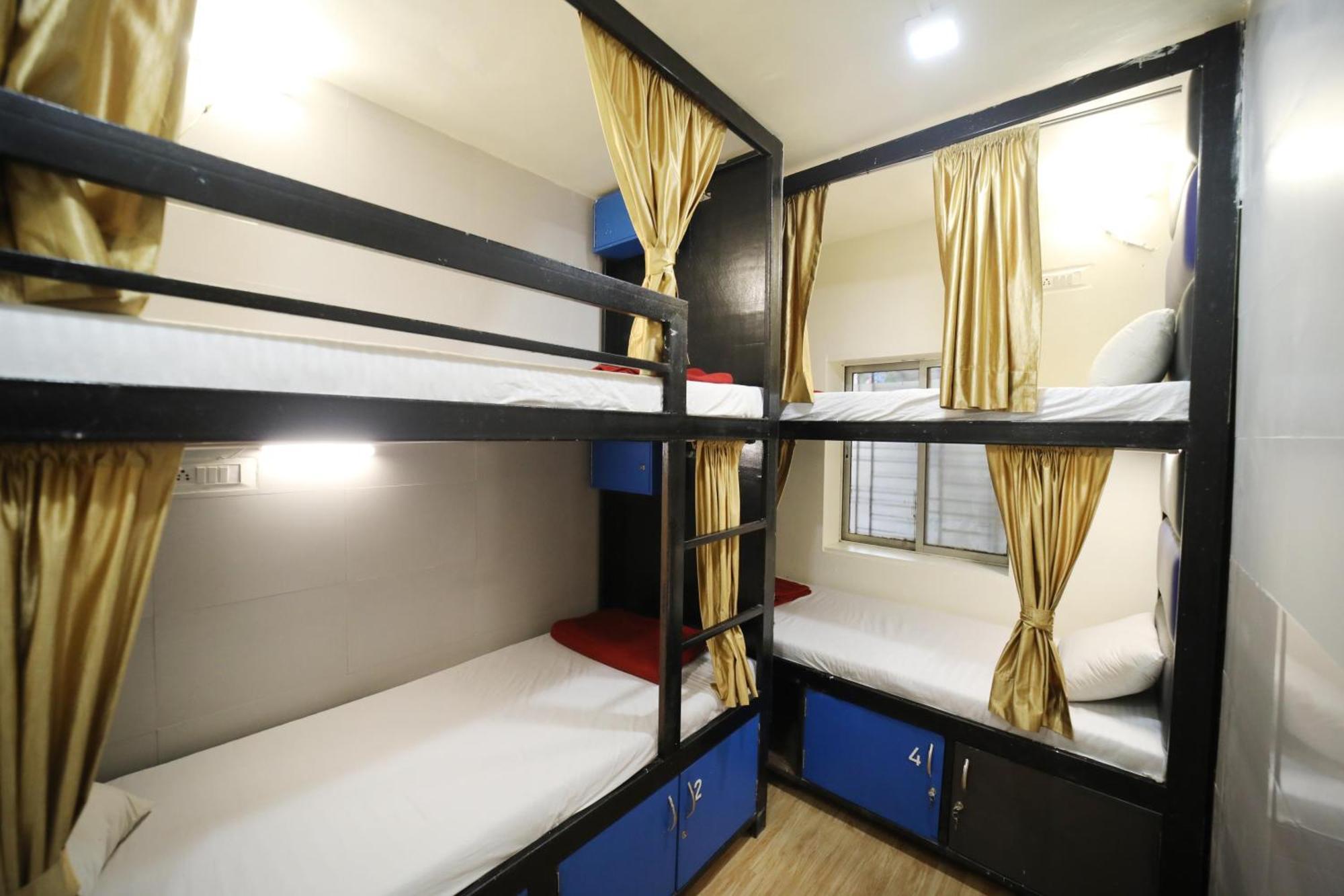 Social Hubz Hostel Bombay Exterior foto