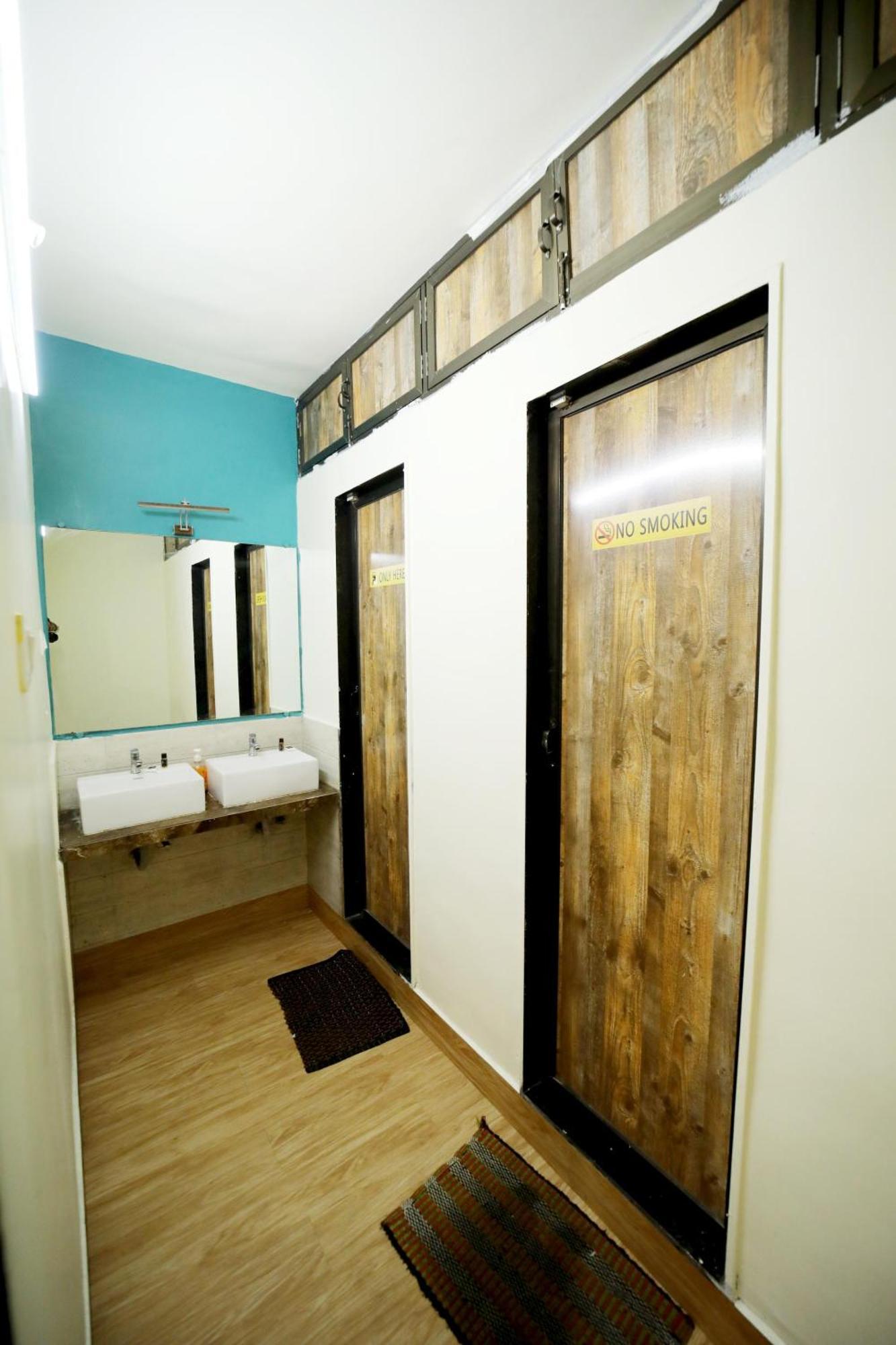 Social Hubz Hostel Bombay Exterior foto